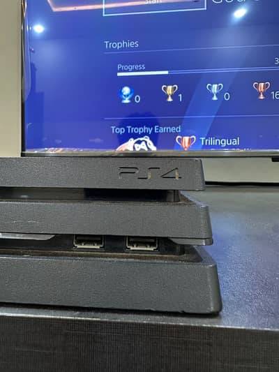 PS4 Pro 1TB/800GB Home Used with 2 Controllers for Sale