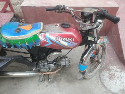 Suzuki sprinter