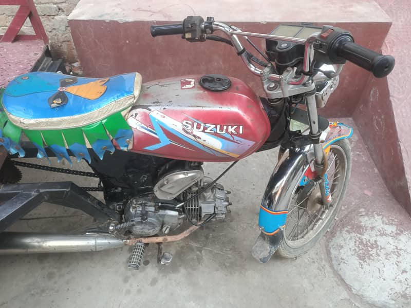 Suzuki sprinter 0