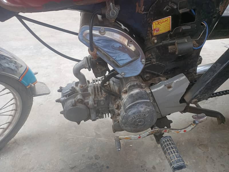 Suzuki sprinter 1