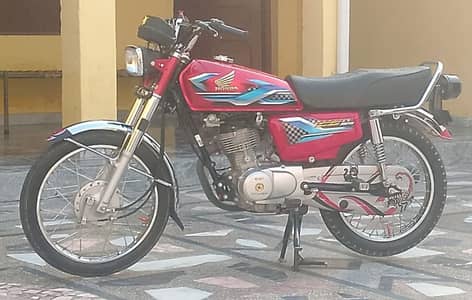 Honda 125 for sale urgent