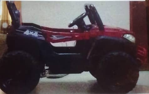 Electric Ride-on Car with Remote Control – Rechargeable Battery