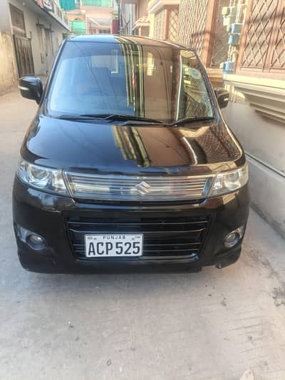 Suzuki Wagon R Stingray 2012