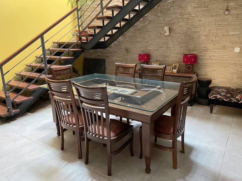 Two level dining set 1