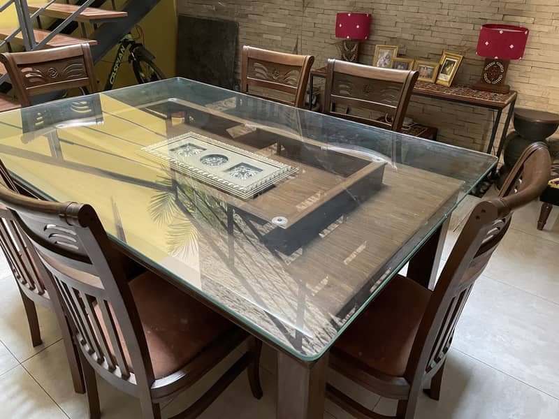 Two level dining set 2