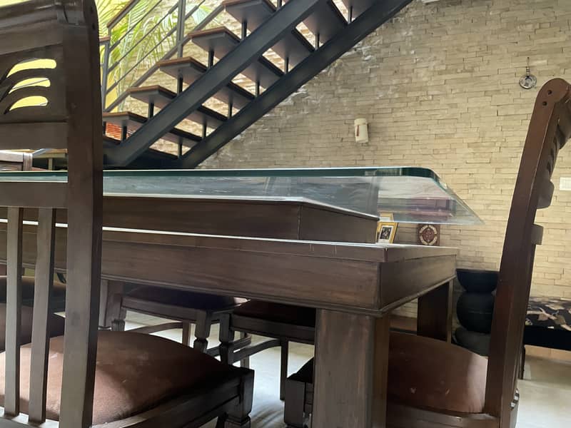 Two level dining set 3