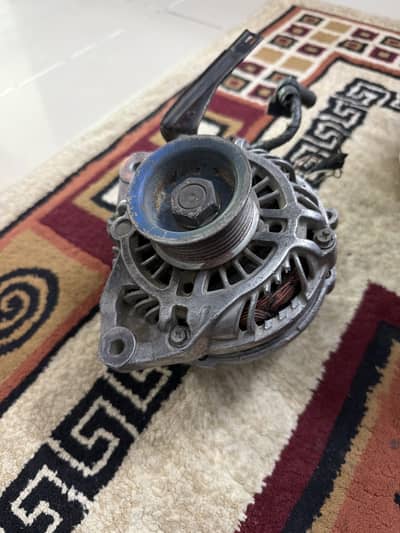 Civic alternator (generator)