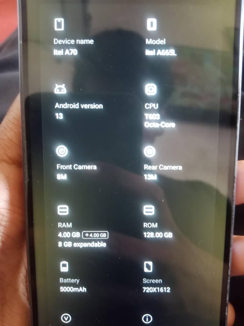 Itel A70 4