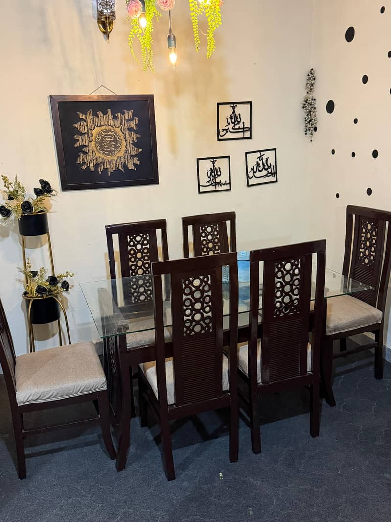 6 seater dining table 5