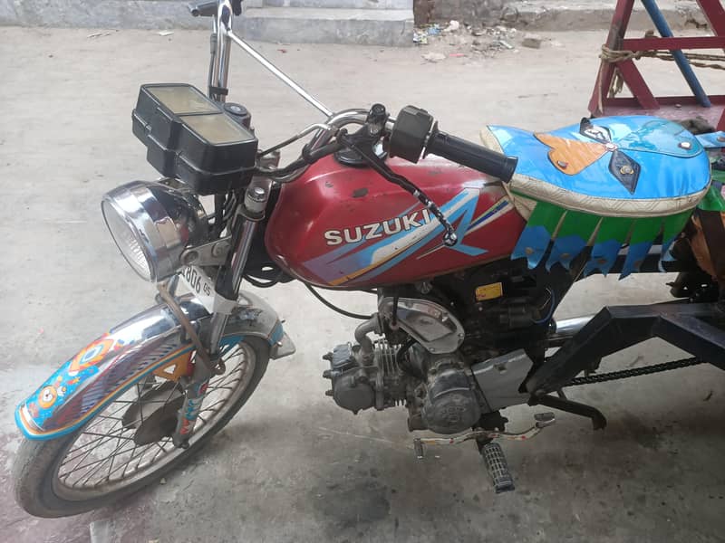 Suzuki sprinter 2