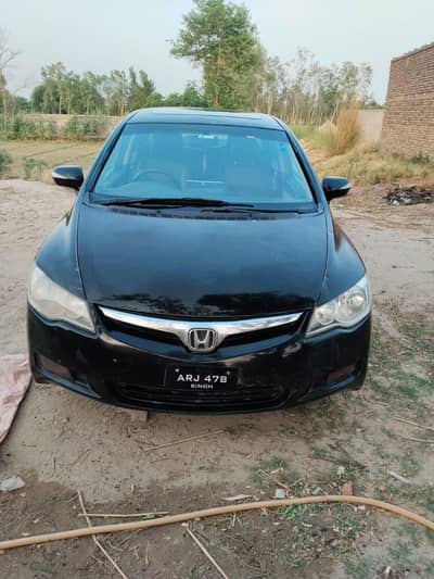 Honda Civic VTi Oriel Prosmatec 2008 0-3-0-6-7-9-5-3-6-5-6