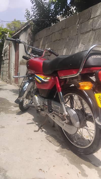 Honda cd 70