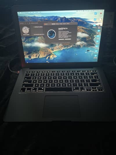 MacBook Air 13 Big sur
