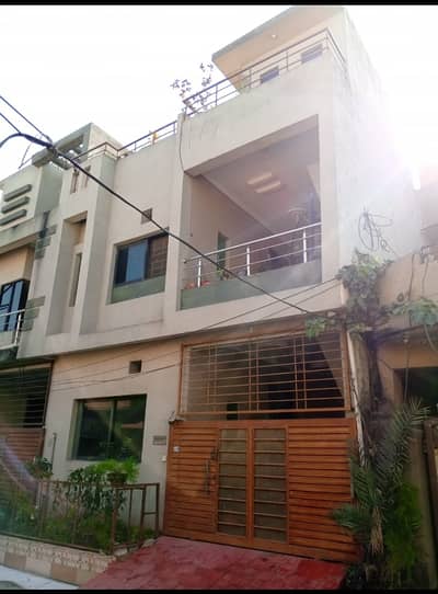 3.5 Marla Double Storey Slightly Used Designer House For Sale In Gulraiz