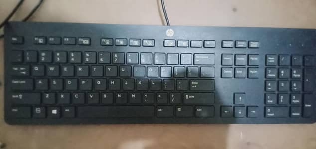 HP work keyboard KBAR 11 good condition