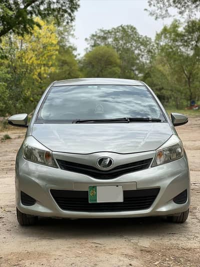 Toyota Vitz 2012 import 2016