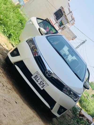 Toyota Corolla GLI 2017 automatic