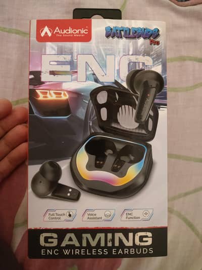 Original audionic ear buds and digital camera