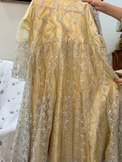 LONG FROCK NEW FOR SALE