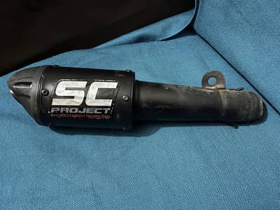 two in one Sc project shortcan with extend body+three piece handle bar