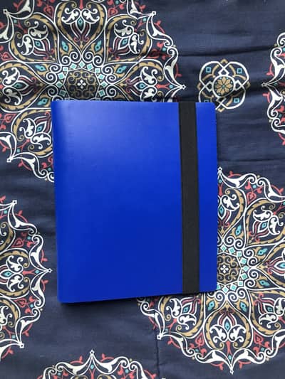 4-page 160 cards binder