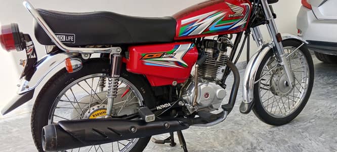 Honda 125 first Hand Use