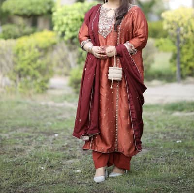 Sheesha silk dress for sale