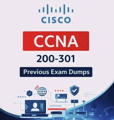 CCNA 200-301 dumps available