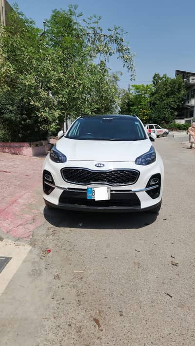 KIA Sportage AWD 2024 I Islamabad registered