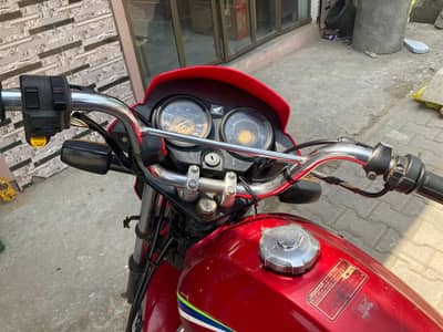 Honda brider 100 cc 18 model for sale good condition 100% engine