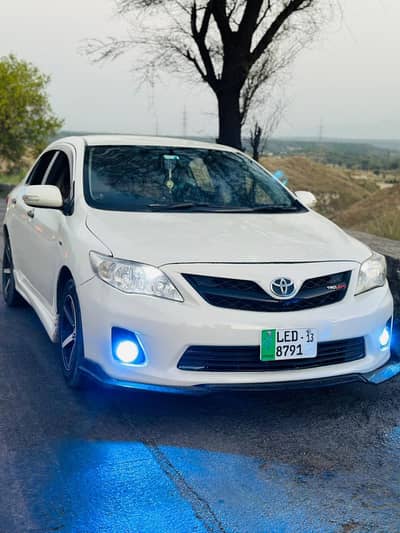 Toyota Corolla GLI 2013