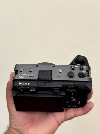Sony fx3a