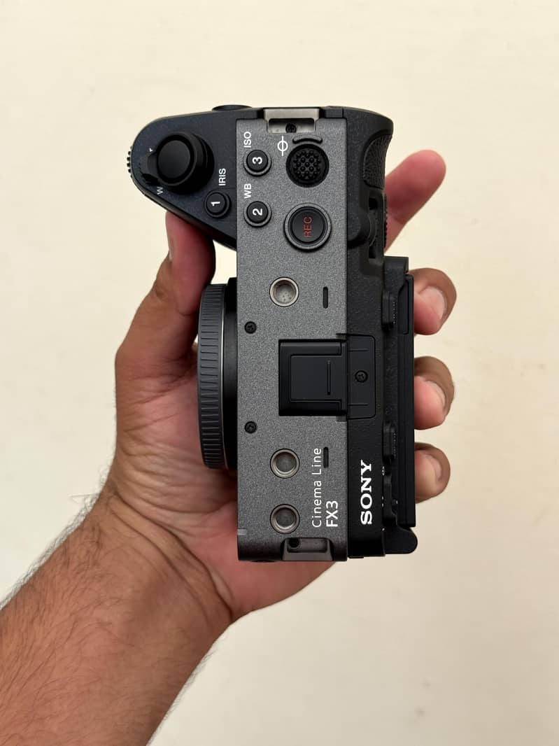Sony fx3a 2