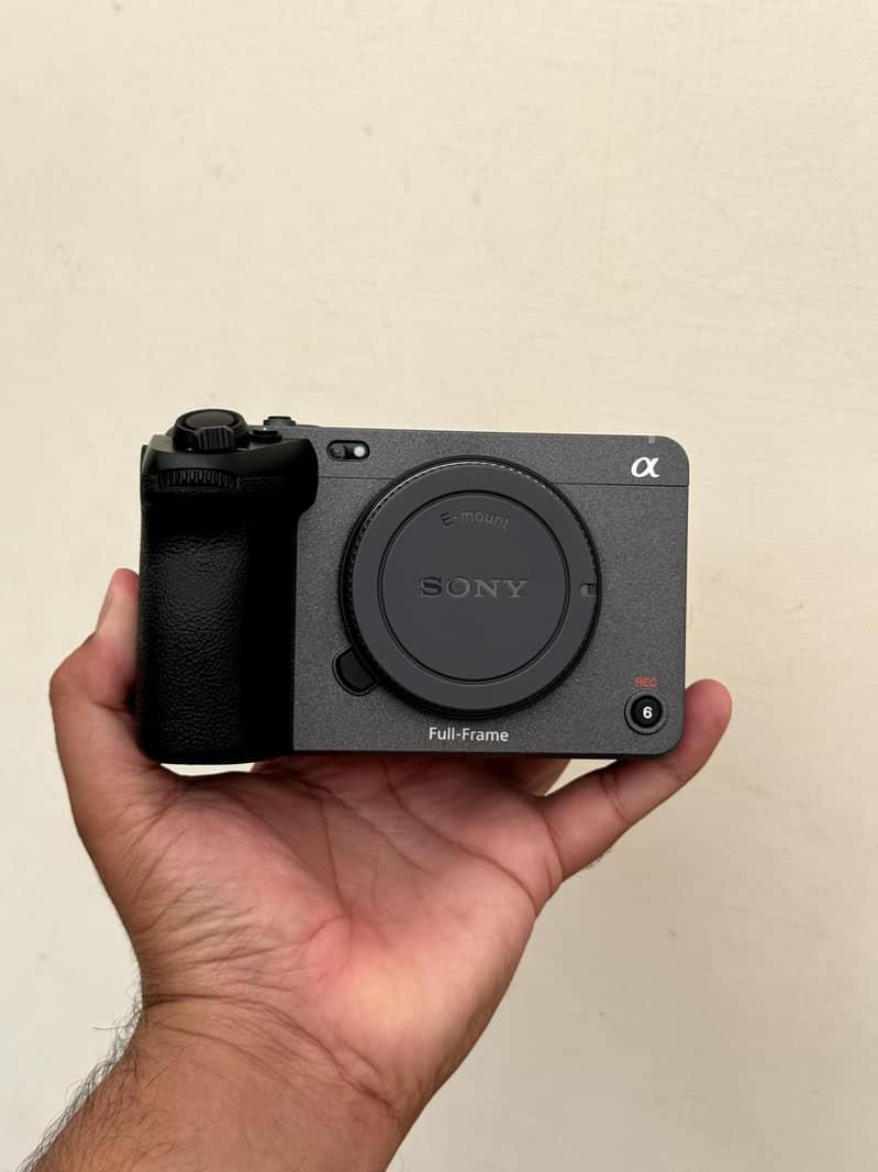 Sony fx3a 5
