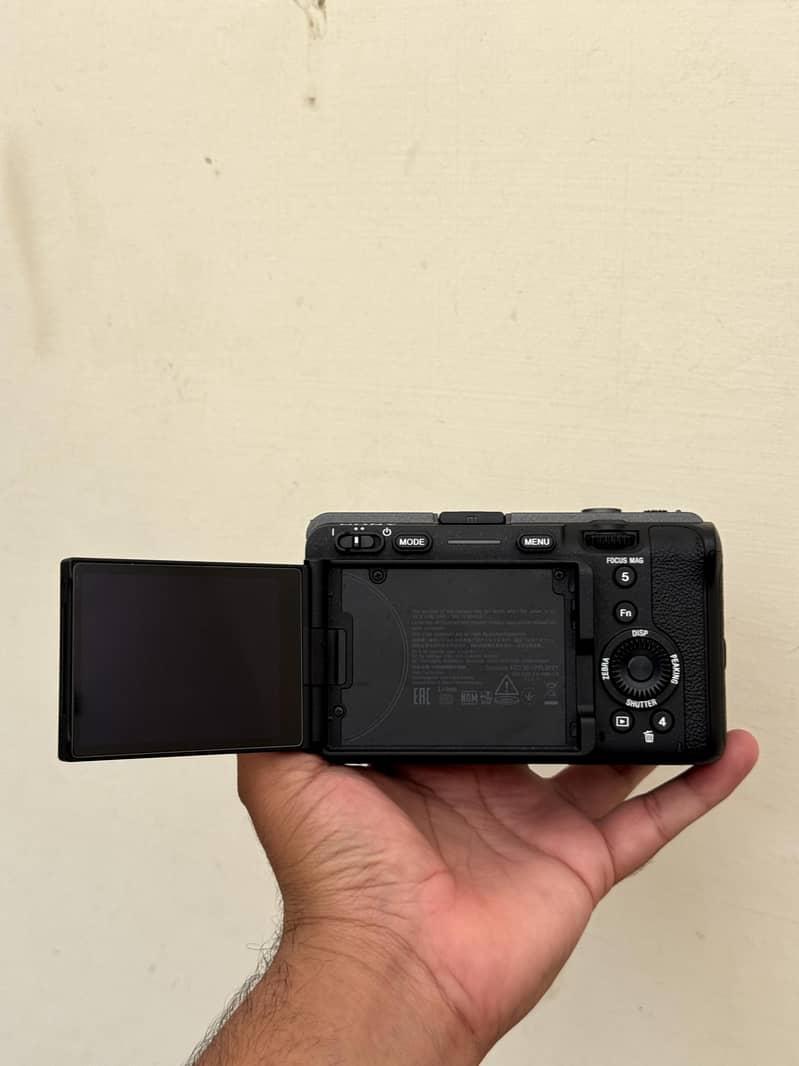 Sony fx3a 7
