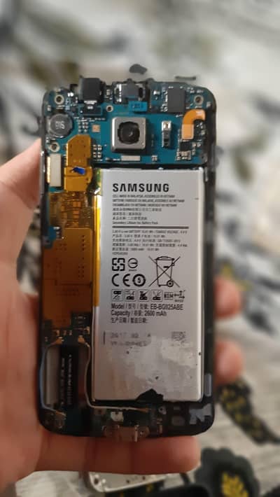 Samsung  S6 Edge mother board