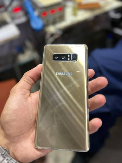Samsung Mobile Note 8