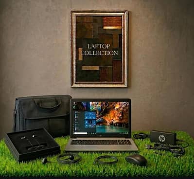 Free Bag, HP Elitebook Core i5 7th Generation 8gb/256gb