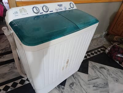 Haier 8Kg Semi Automatic Washing Machine | Excellent condition