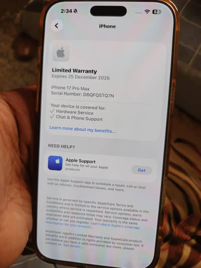 Apple iPhone 17 Pro Max