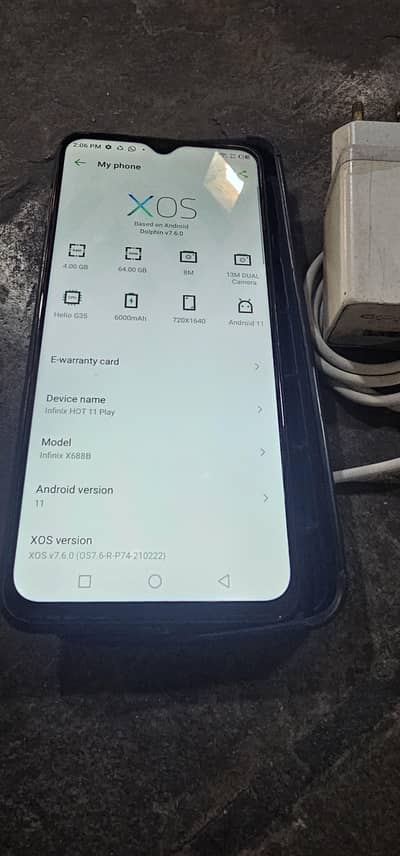 infinix hot 11 play 4.64 condition 10.9 panal change 10 se km nh den