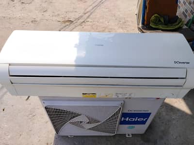 Available –Branded Haier,, Inverter & Non-In
