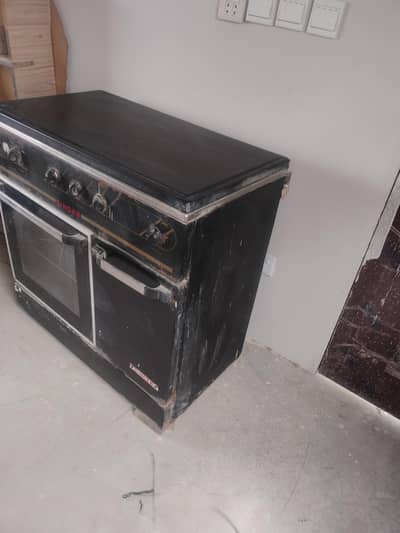 Singer oven stove