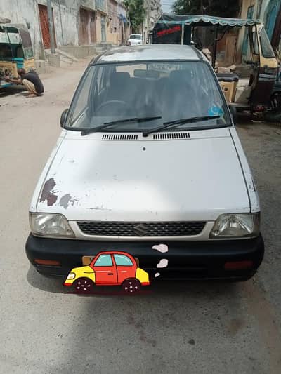 Suzuki Mehran VX 2004