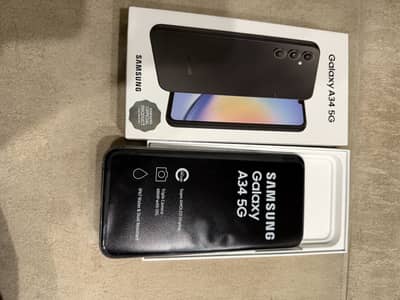 Samsung Galaxy A34 5G 8/256 PTA Approved