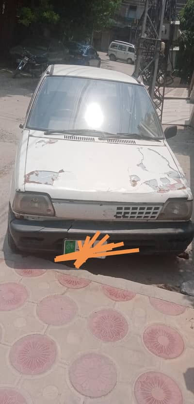 Suzuki Mehran VX 1991