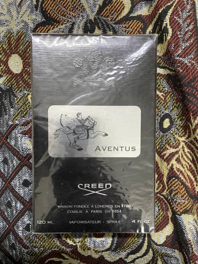 creed aventus 120ml vintage 2015 /untouched