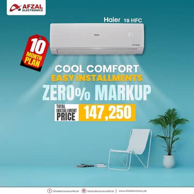 Haier Ac 1 ton & 1.5 ton
