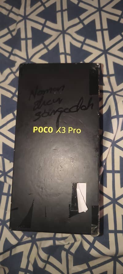 Xiaomi Poco X3 Pro