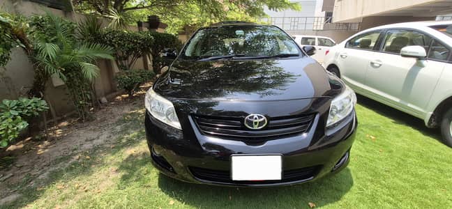 Toyota Corolla GLI 2009